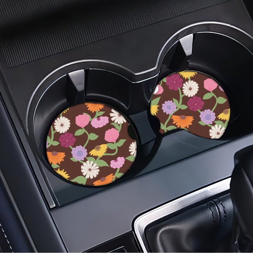 Taylor Swift Acoustic Piano Car Coasters